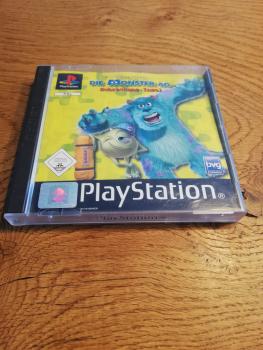 Die Monster AG Schreckens-Insel Disney/Pixar Playstation 1 komplett mit Anleitung USK ab 0 Jahren